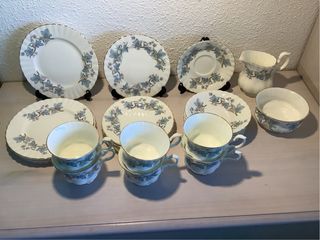 Royal Kent Trentside Vajilla Porcelana