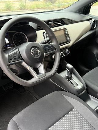 Nissan Micra 2022 AUTOMATICO