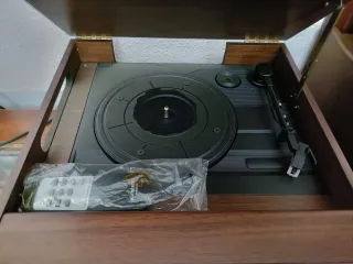 Tocadiscos Sunstech PXR4CDWD