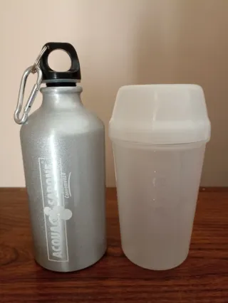 Borraccia Acqua & Sapone + Shaker.