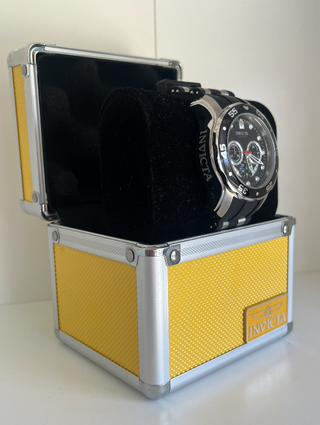 Reloj Invicta Ocean Voyage Negro/Plata