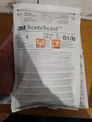 Resina Eléctrica 3M Scotchcast