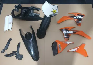 Plásticos KTM Enduro/Motocross