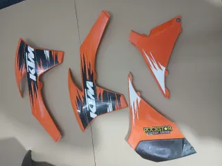 Plásticos KTM Enduro/Motocross