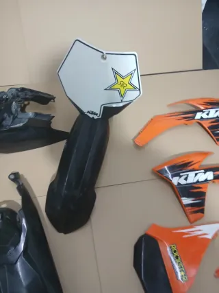 Plásticos KTM Enduro/Motocross