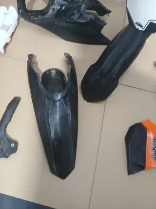 Plásticos KTM Enduro/Motocross