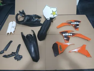 Plásticos KTM Enduro/Motocross