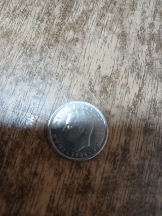 Moneda 5 Pesetas 1984