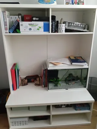 Mueble TV Blanco Ikea