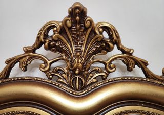 Espejo Barroco Dorado 135x108 cm