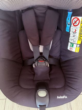 Cadeira Auto Bebé Confort AxisFix 9-18kg