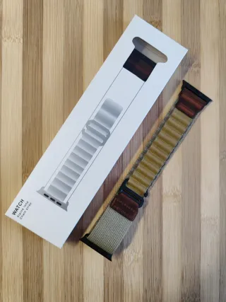 Cinturino Alpine Loop per Apple Watch Ultra 3-2-1