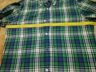Camisa de cuadros hombre