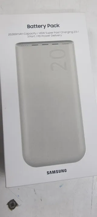 Cargador  Samsung 20000mAh