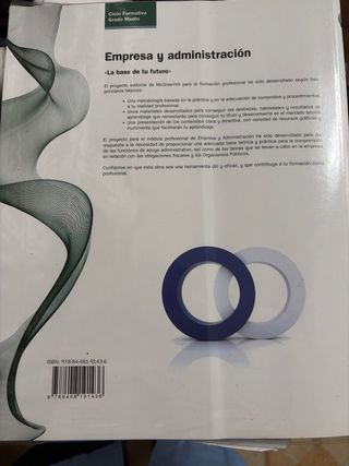 EMPRESA Y ADMINISTRACION grado medio
