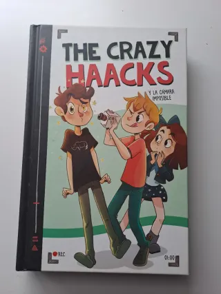 Colección 4 libros de the crazy haacks