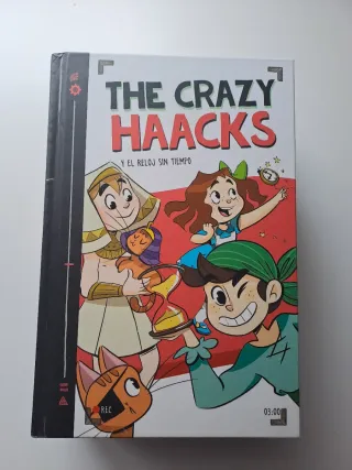 Colección 4 libros de the crazy haacks