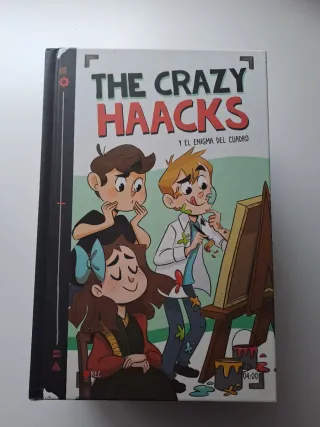 Colección 4 libros de the crazy haacks