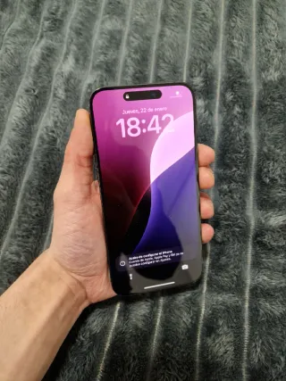 iPhone 15 Pro Max 256GB Gris