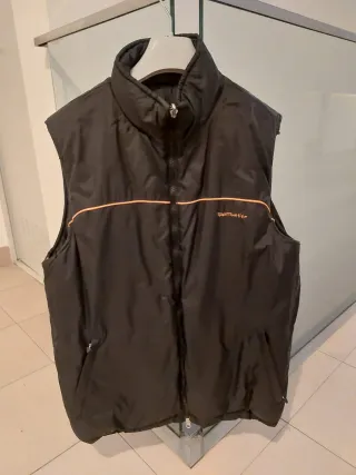 Chaleco Rottweiler Reversible Negro/Naranja