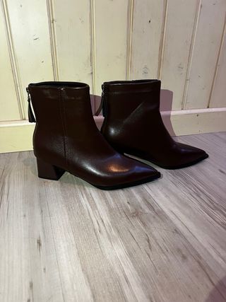 Botas marrones de tacón