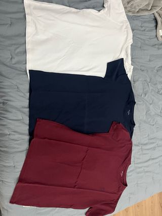 Lote 3 Camisetas Alvaro Moreno