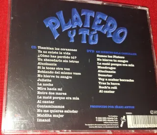 Platero Y Tu Hay Mucho Rock'n Roll Vol II CD