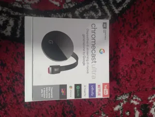 Google Chromecast Ultra 4K