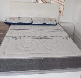 Colchón visco-muelles ensacados alta gama Nuevo