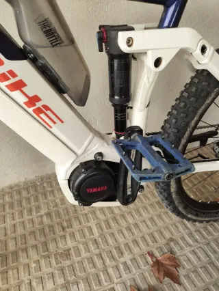 MTB Eléctrica Doble Suspensión Haibike