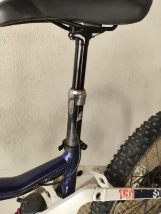 MTB Eléctrica Doble Suspensión Haibike