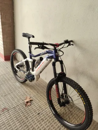 MTB Eléctrica Doble Suspensión Haibike