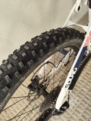 MTB Eléctrica Doble Suspensión Haibike