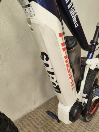 MTB Eléctrica Doble Suspensión Haibike