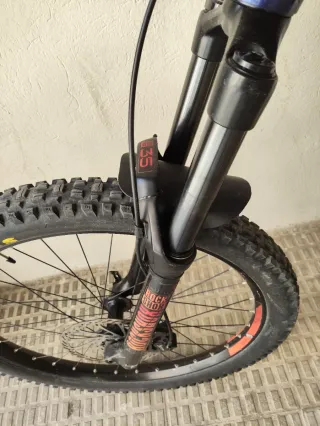 MTB Eléctrica Doble Suspensión Haibike