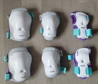 Protecciones Patinaje Oxelo Rodilleras Coderas Muñ