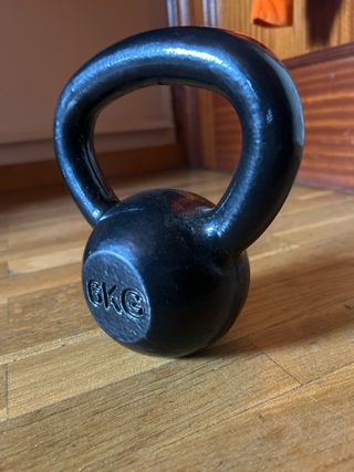 Pesa Rusa 6KG COMO NUEVA!!