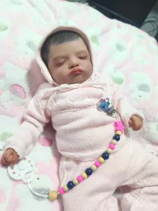 Muñeca Reborn Hecha a Mano