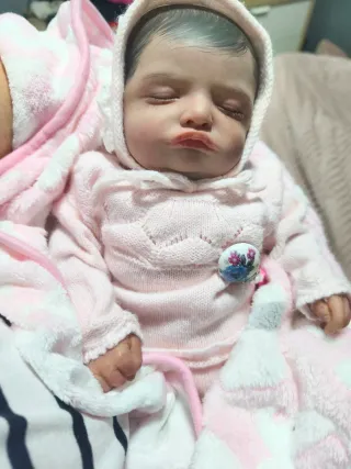 Muñeca Reborn Hecha a Mano