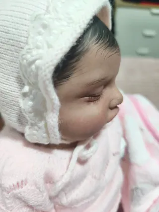 Muñeca Reborn Hecha a Mano