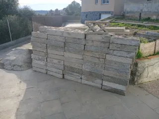 Celosía de hormigón decorativa