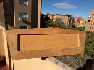 Perchero Sombrerero Vintage Madera