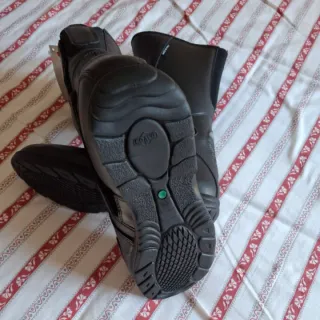 Botas de moto touring Windtex negras talla 43