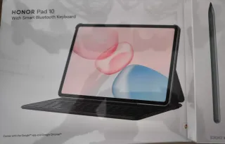 Honor Pad 10 con Teclado y Lápiz a extrenar.