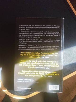 Libro la chica del tren