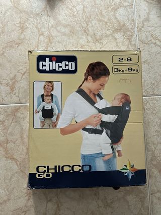 Mochila Portabebés Chicco Go 2-8 kg