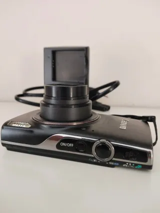 Cámara Canon PowerShot ELPH 360 HS Negra