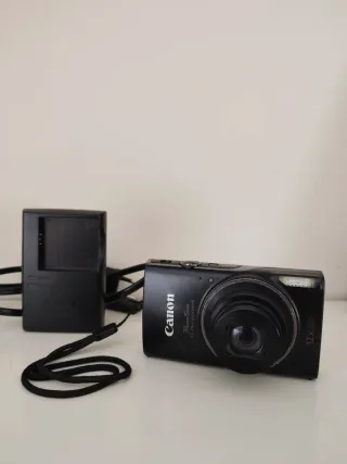 Cámara Canon PowerShot ELPH 360 HS Negra