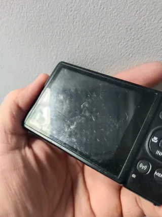 Cámara Canon PowerShot ELPH 360 HS Negra