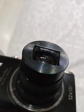 Cámara Canon PowerShot ELPH 360 HS Negra